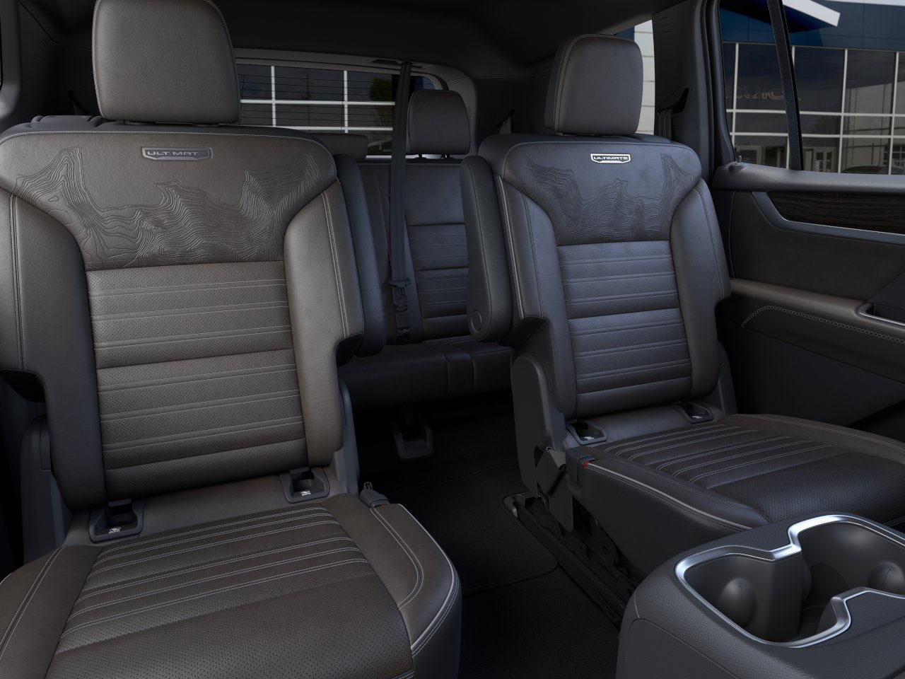 New 2027 Ebony Twilight Metallic GMC Denali Ultimate image 17