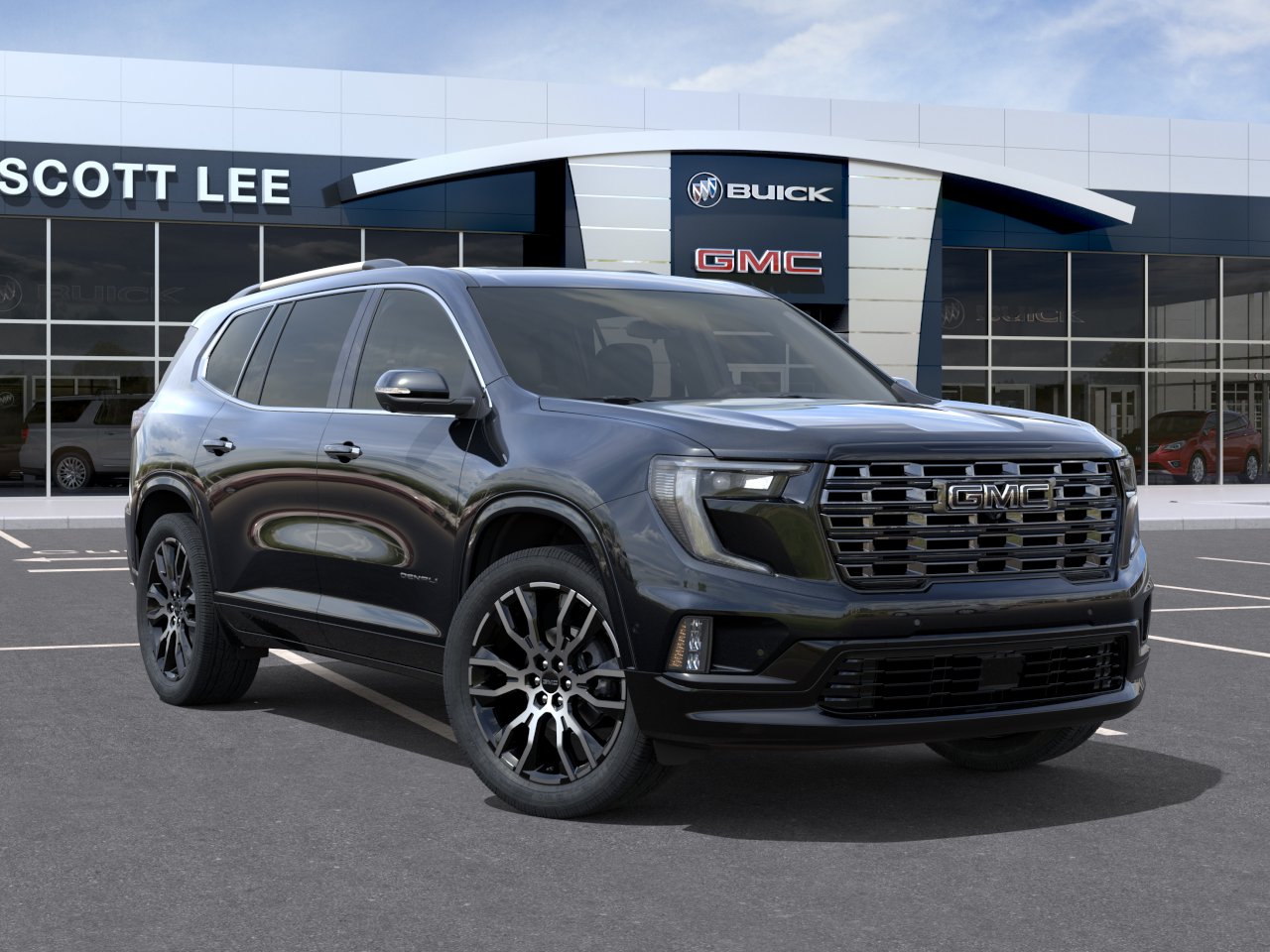 New 2027 Ebony Twilight Metallic GMC Denali Ultimate image 7