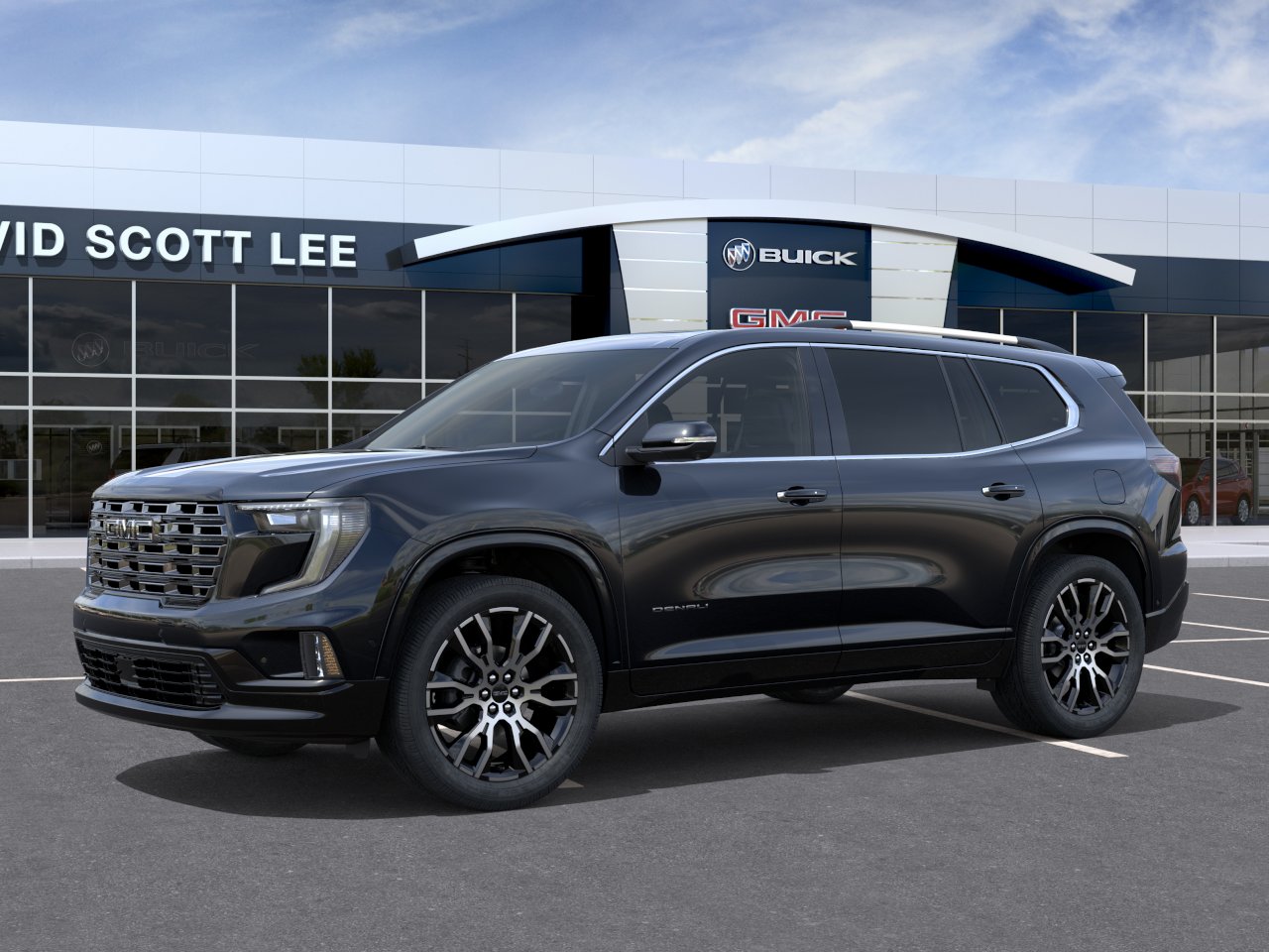 New 2027 Ebony Twilight Metallic GMC Denali Ultimate image 2