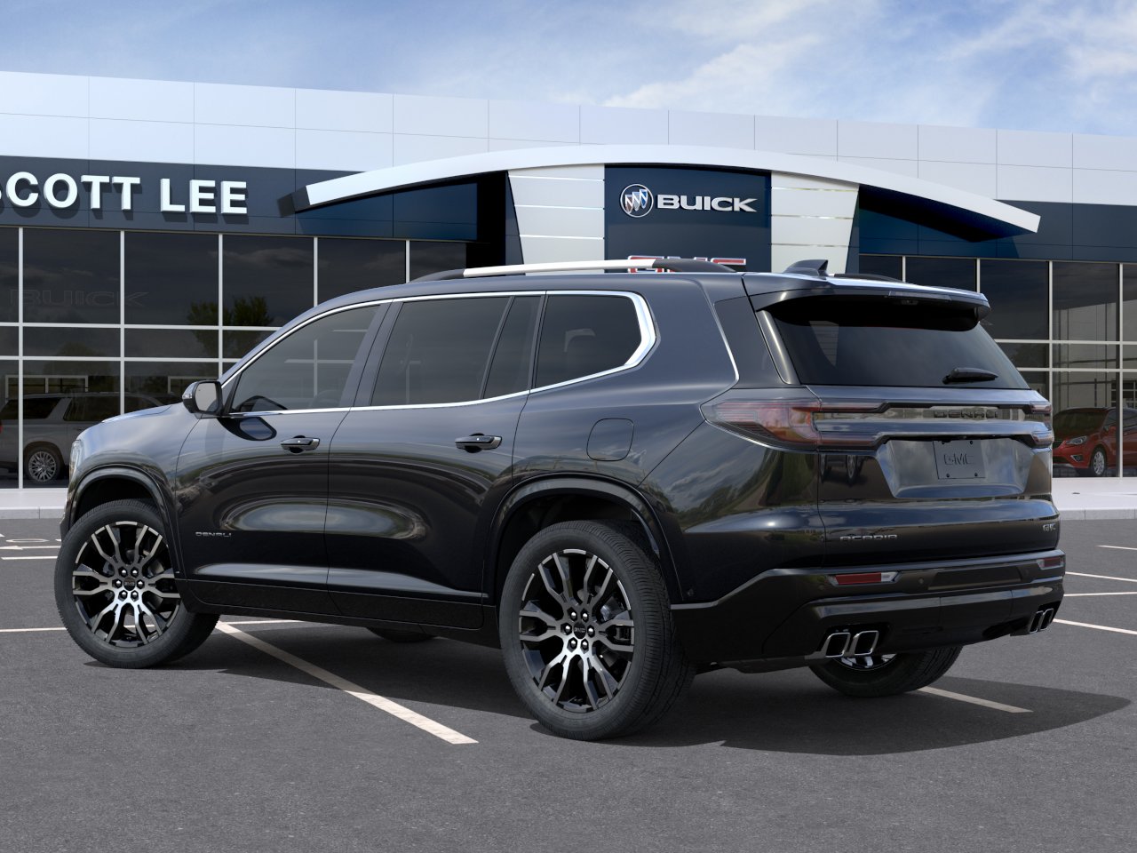 New 2027 Ebony Twilight Metallic GMC Denali Ultimate image 3