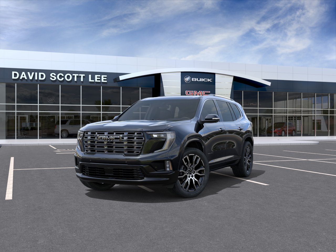 New 2027 Ebony Twilight Metallic GMC Denali Ultimate image 8