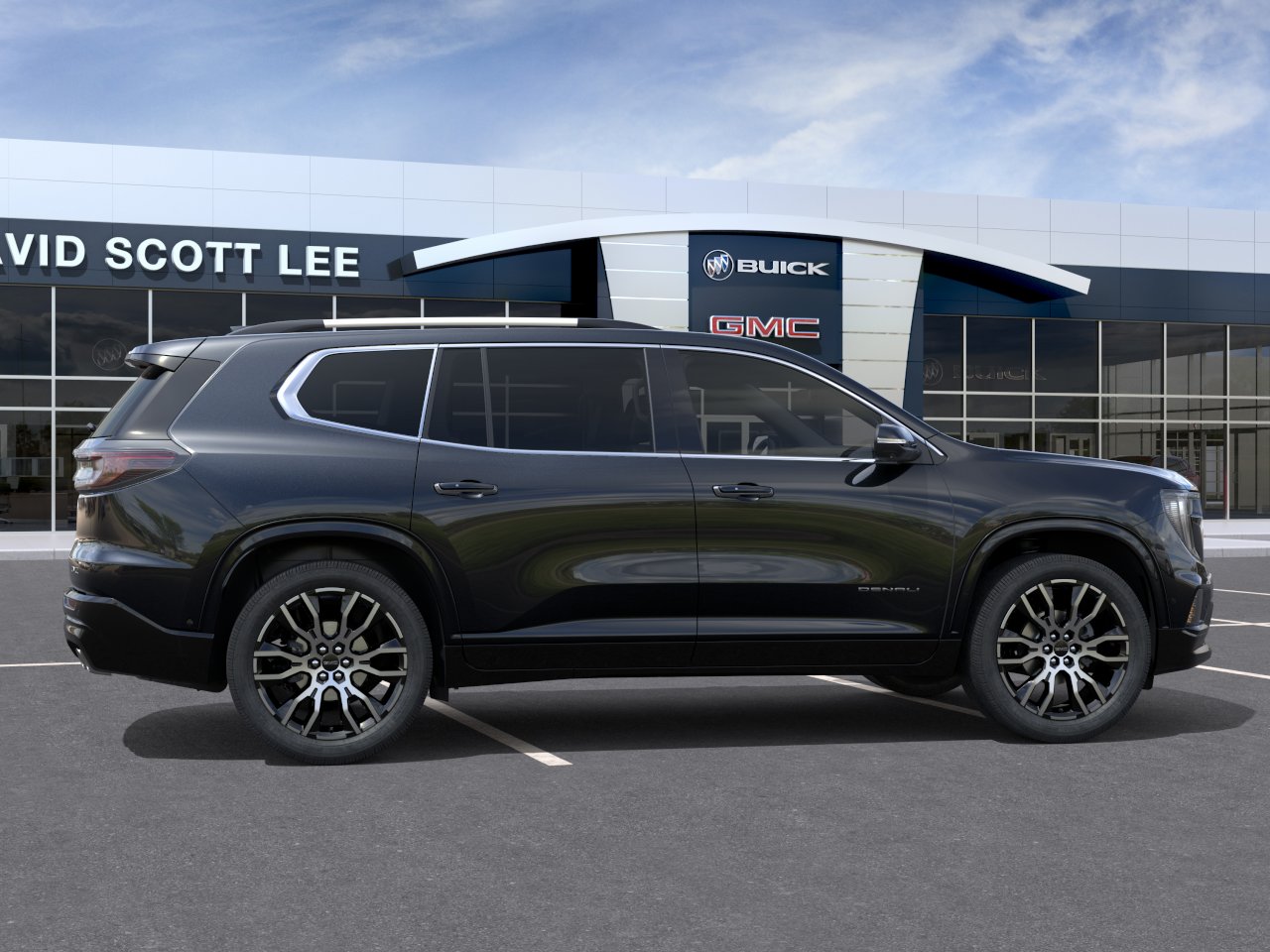 New 2027 Ebony Twilight Metallic GMC Denali Ultimate image 5