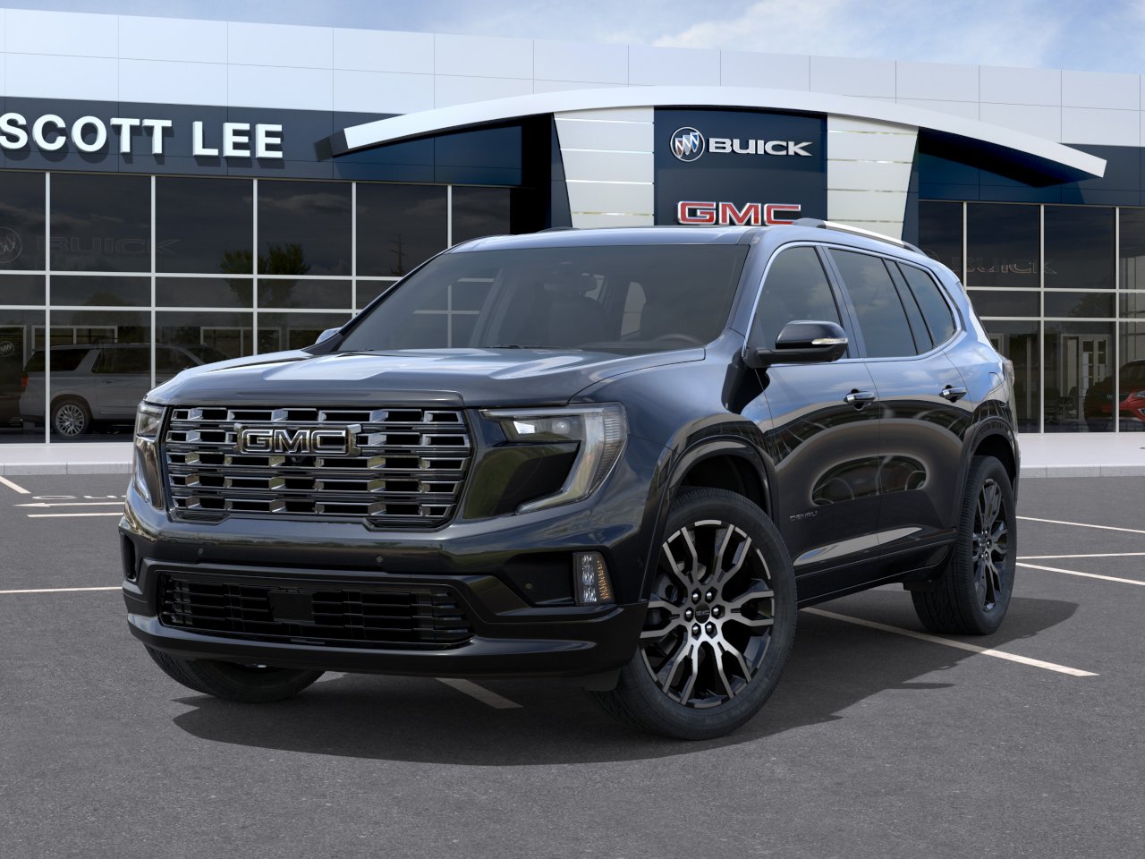 New 2027 Ebony Twilight Metallic GMC Denali Ultimate image 6