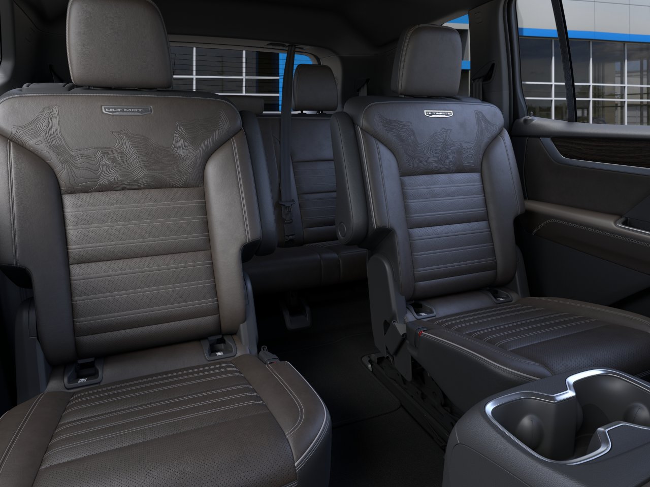 New 2027 Glacier White Tricoat GMC Denali Ultimate image 17