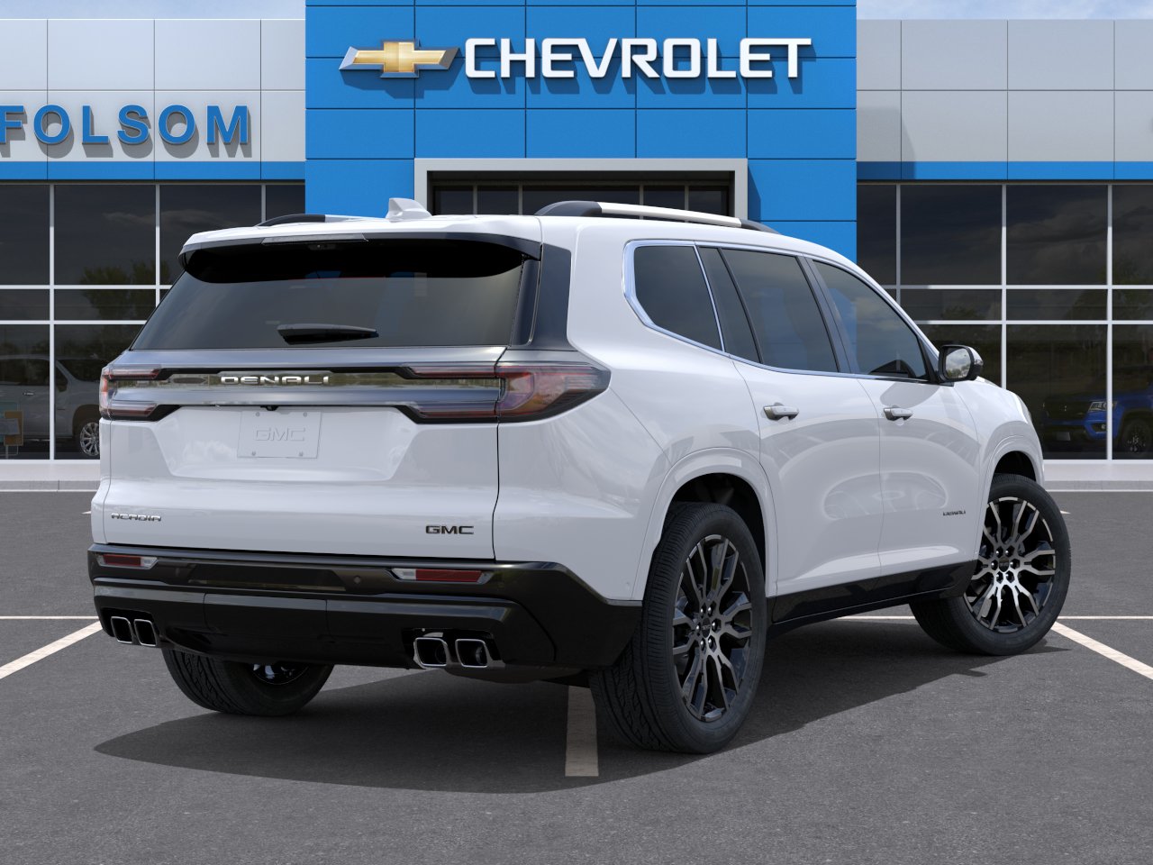 New 2027 Glacier White Tricoat GMC Denali Ultimate image 4