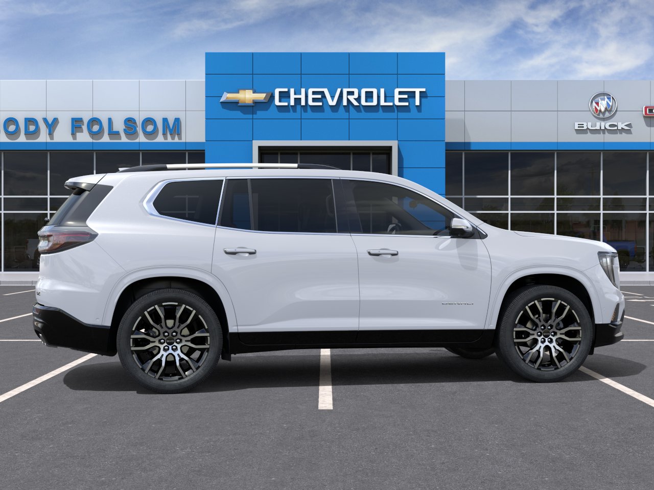 New 2027 Glacier White Tricoat GMC Denali Ultimate image 5