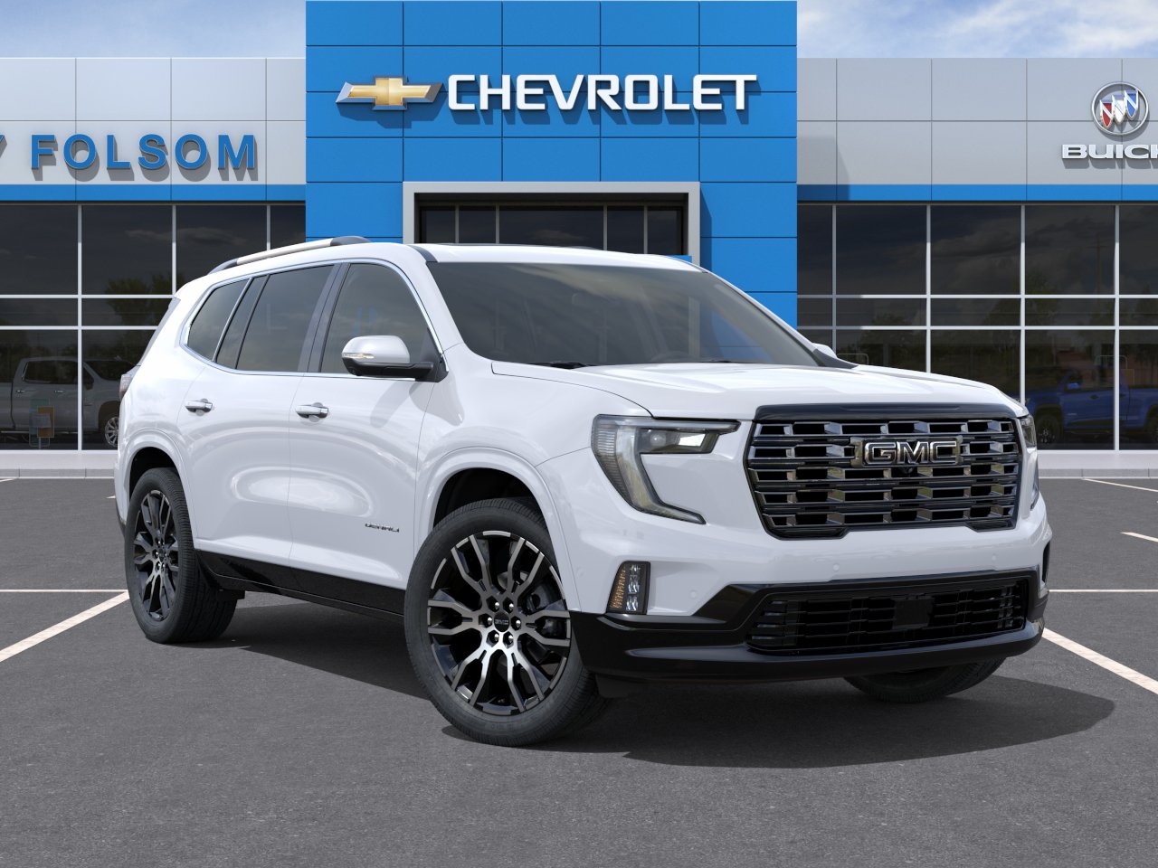 New 2027 Glacier White Tricoat GMC Denali Ultimate image 7