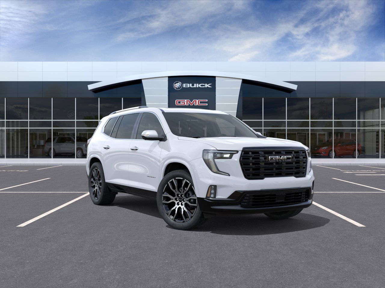 2026 GMC Acadia Denali Ultimate's photo
