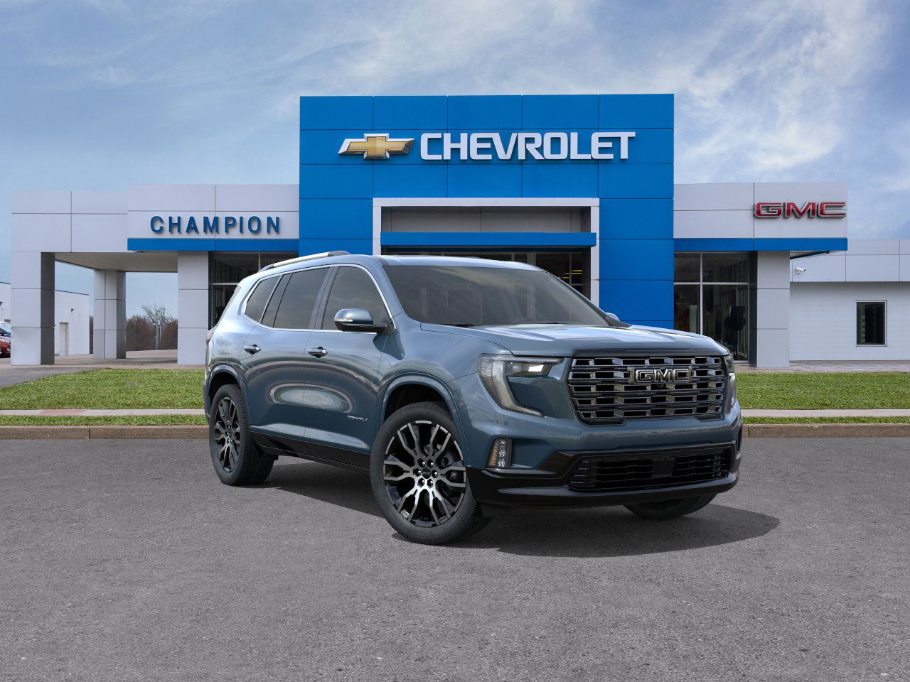 2026 GMC Acadia
