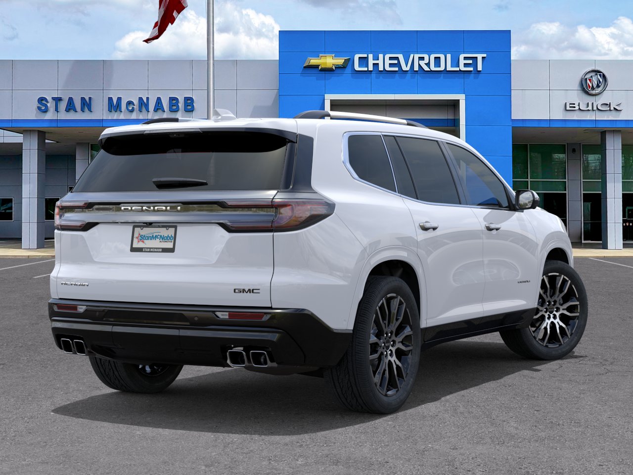 New 2026 Glacier White Tricoat GMC Denali Ultimate image 28