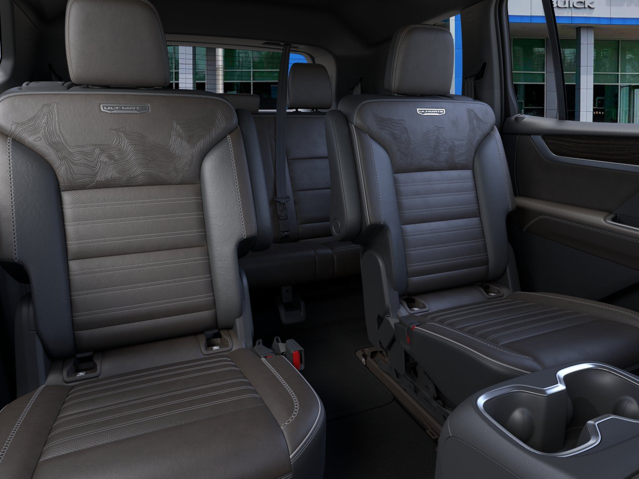 New 2026 Glacier White Tricoat GMC Denali Ultimate image 41
