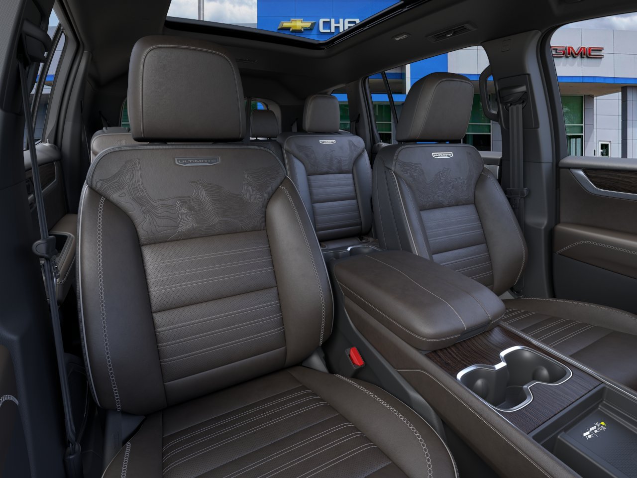 New 2026 Glacier White Tricoat GMC Denali Ultimate image 40