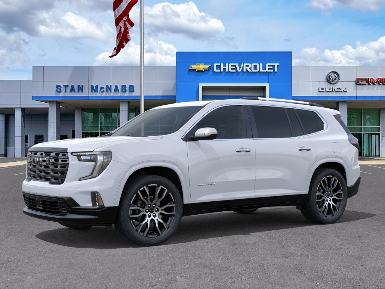 New 2026 Glacier White Tricoat GMC Denali Ultimate image 26
