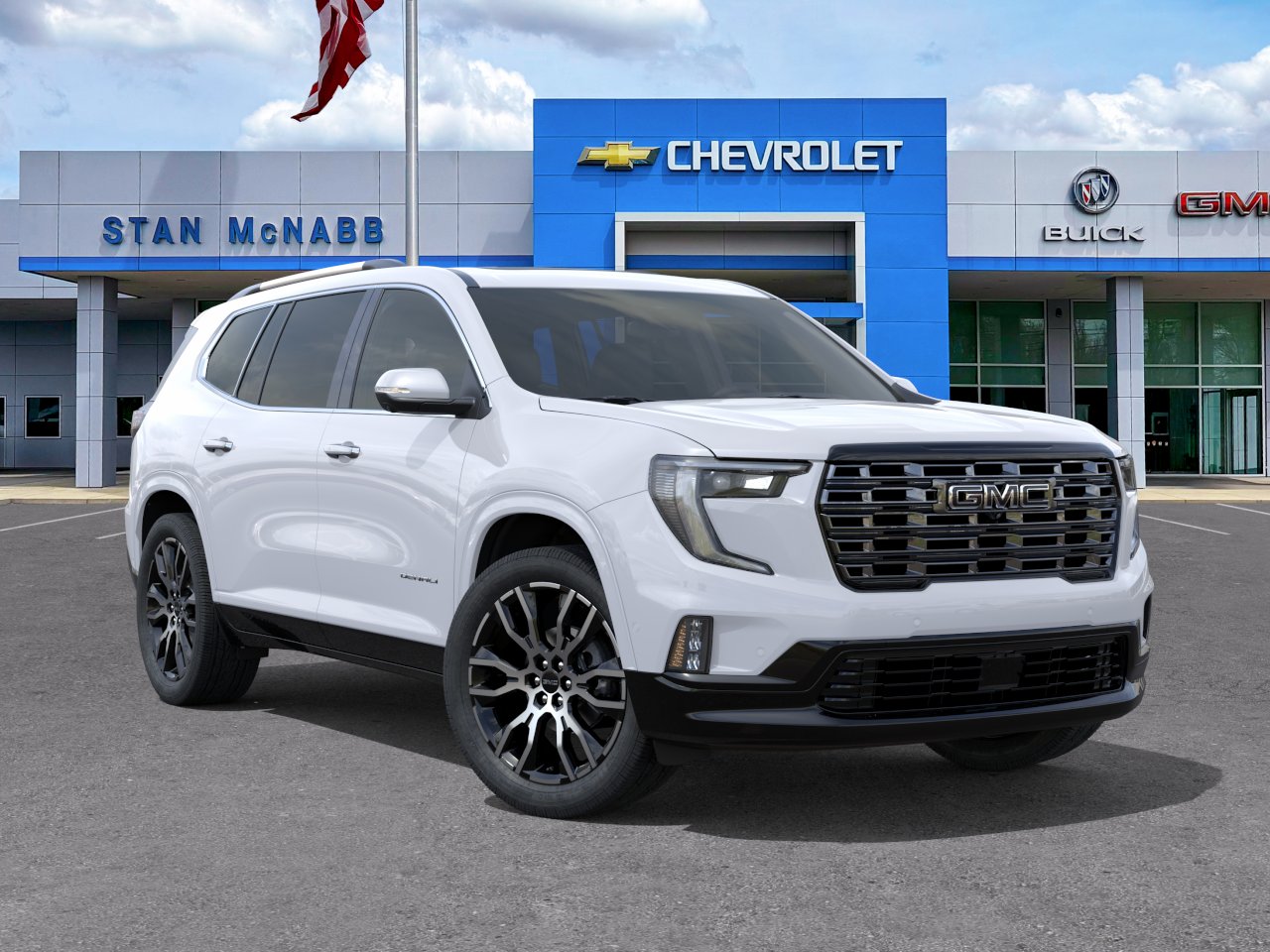 New 2026 Glacier White Tricoat GMC Denali Ultimate image 31