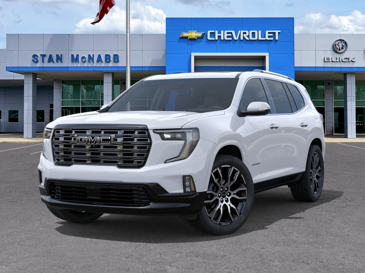 New 2026 Glacier White Tricoat GMC Denali Ultimate image 30