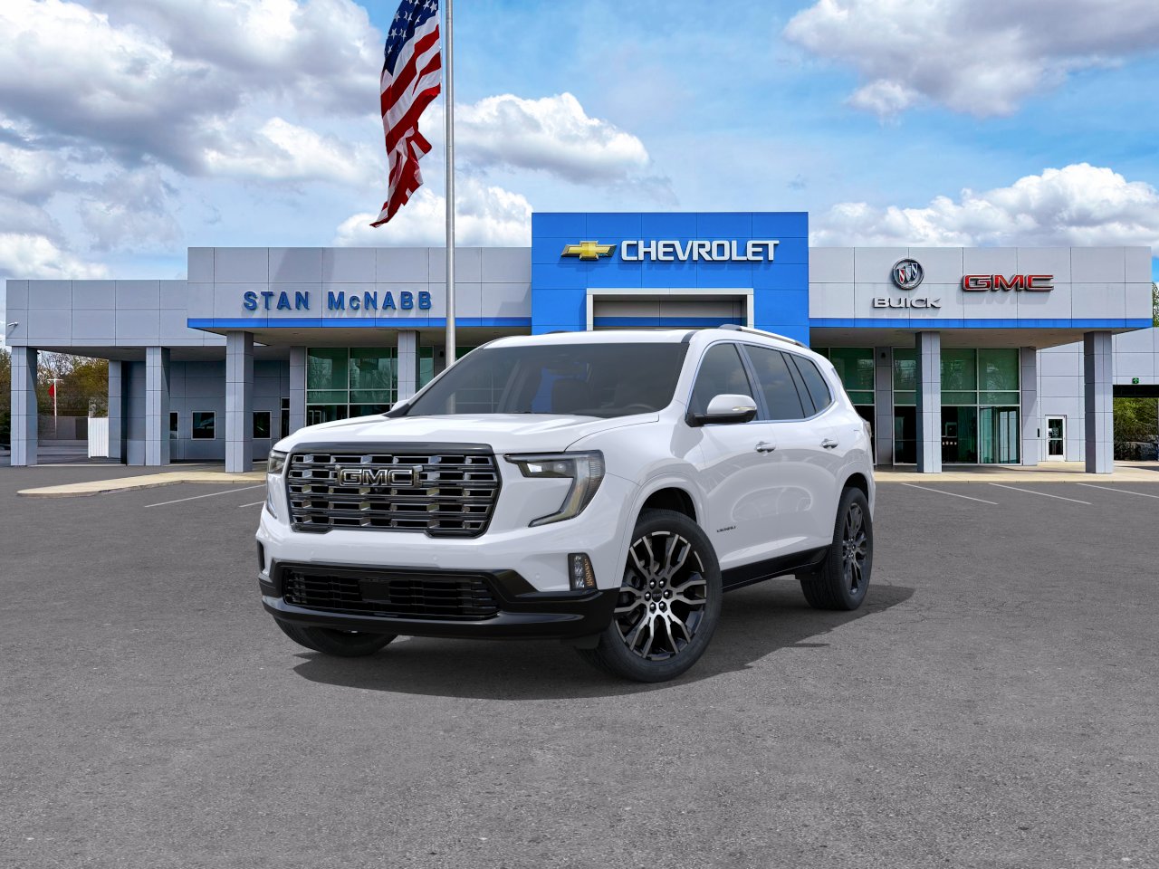 New 2026 Glacier White Tricoat GMC Denali Ultimate image 32