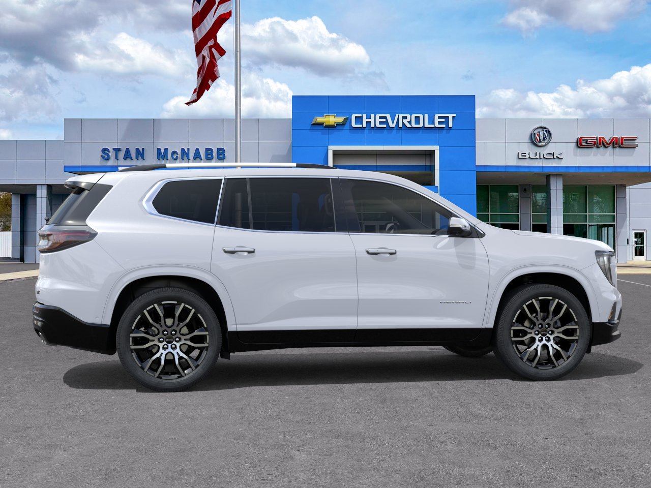 New 2026 Glacier White Tricoat GMC Denali Ultimate image 29