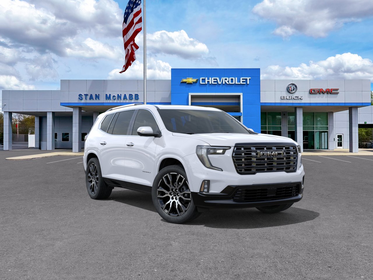New 2026 Glacier White Tricoat GMC Denali Ultimate image 25