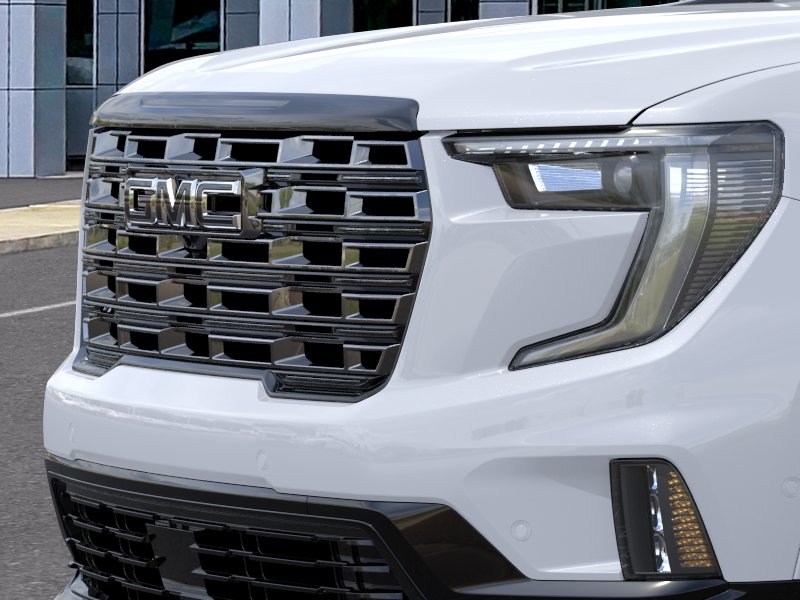 New 2026 Glacier White Tricoat GMC Denali Ultimate image 37