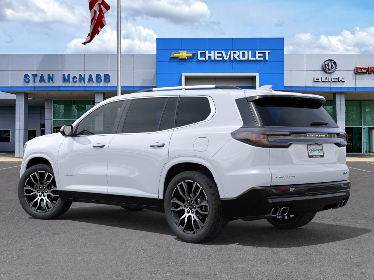 New 2026 Glacier White Tricoat GMC Denali Ultimate image 27