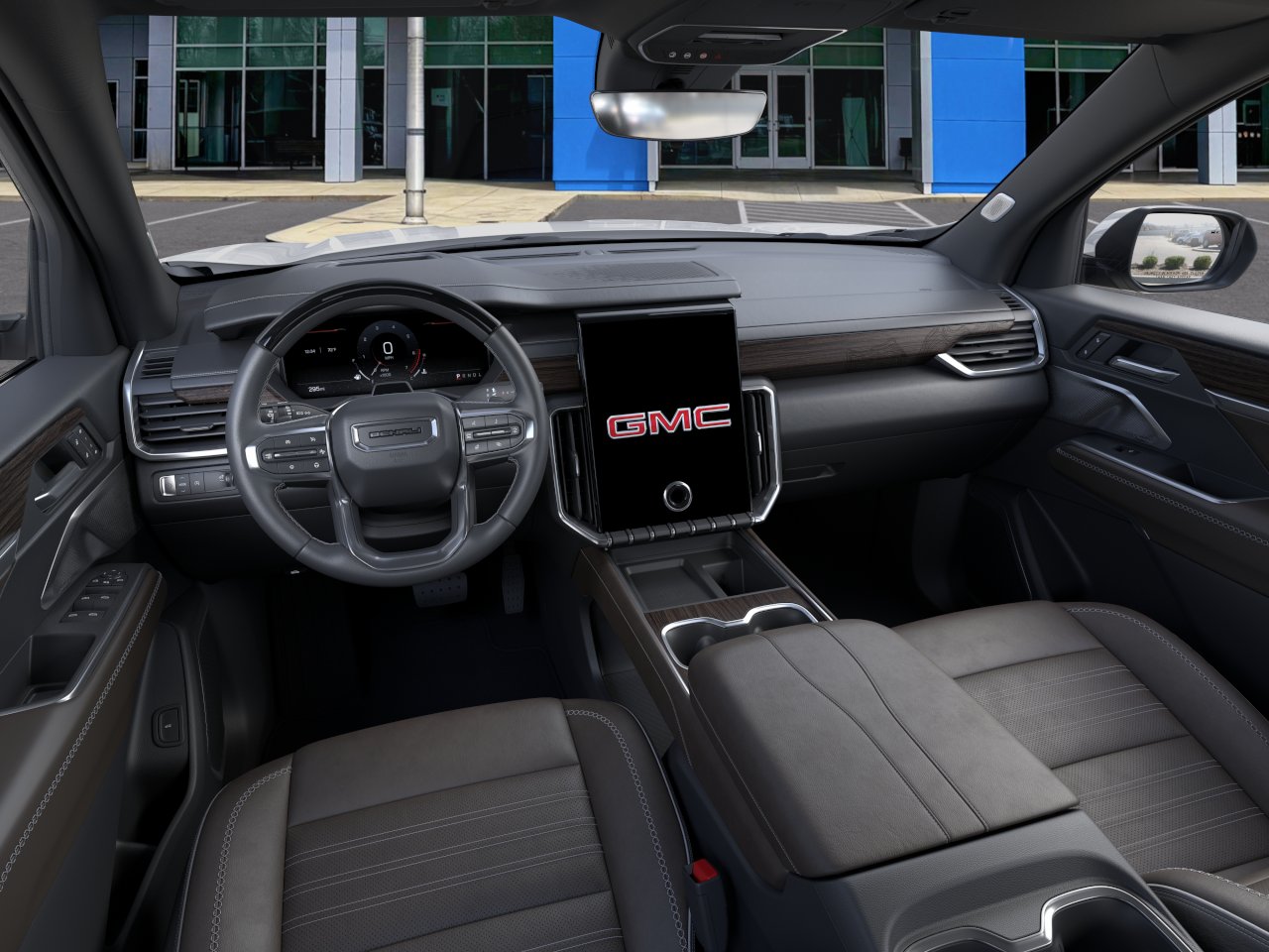 New 2026 Glacier White Tricoat GMC Denali Ultimate image 39