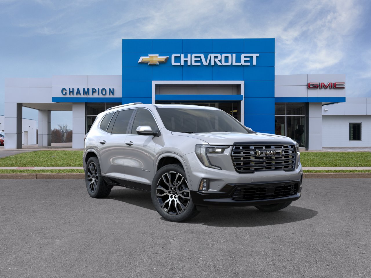 2027 GMC Acadia