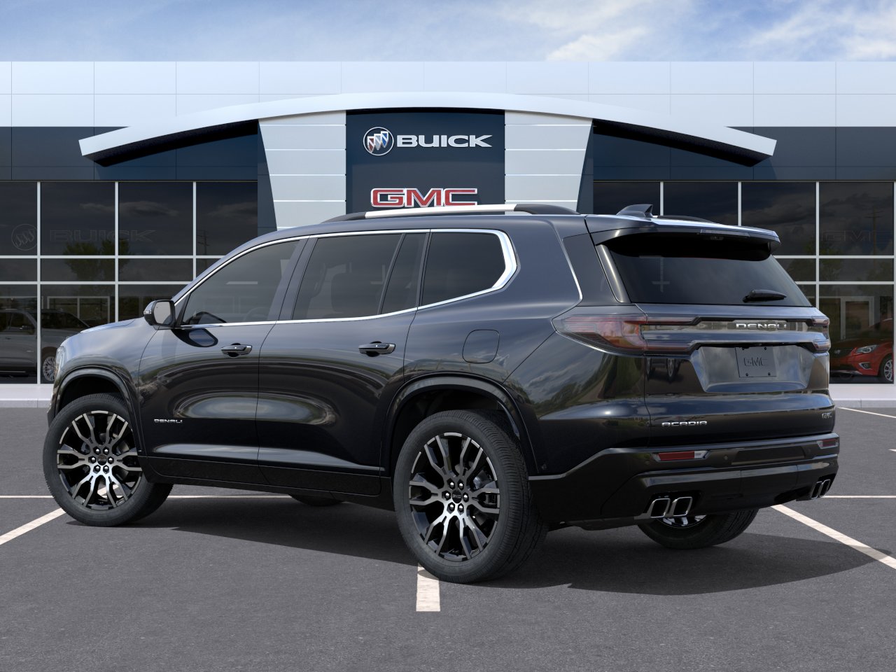 New 2026 Ebony Twilight Metallic GMC Denali Ultimate image 38