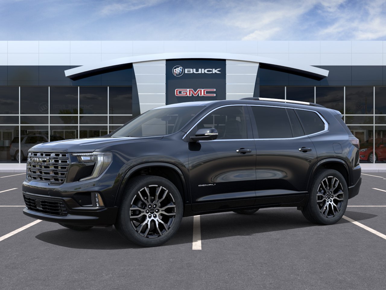 New 2026 Ebony Twilight Metallic GMC Denali Ultimate image 37