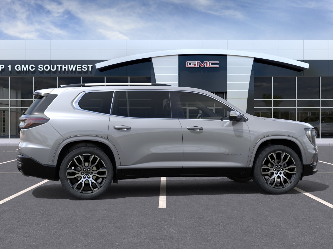 New 2026 Sterling Metallic GMC Denali Ultimate image 29