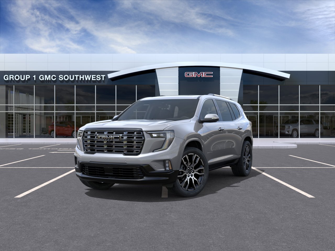 New 2026 Sterling Metallic GMC Denali Ultimate image 32