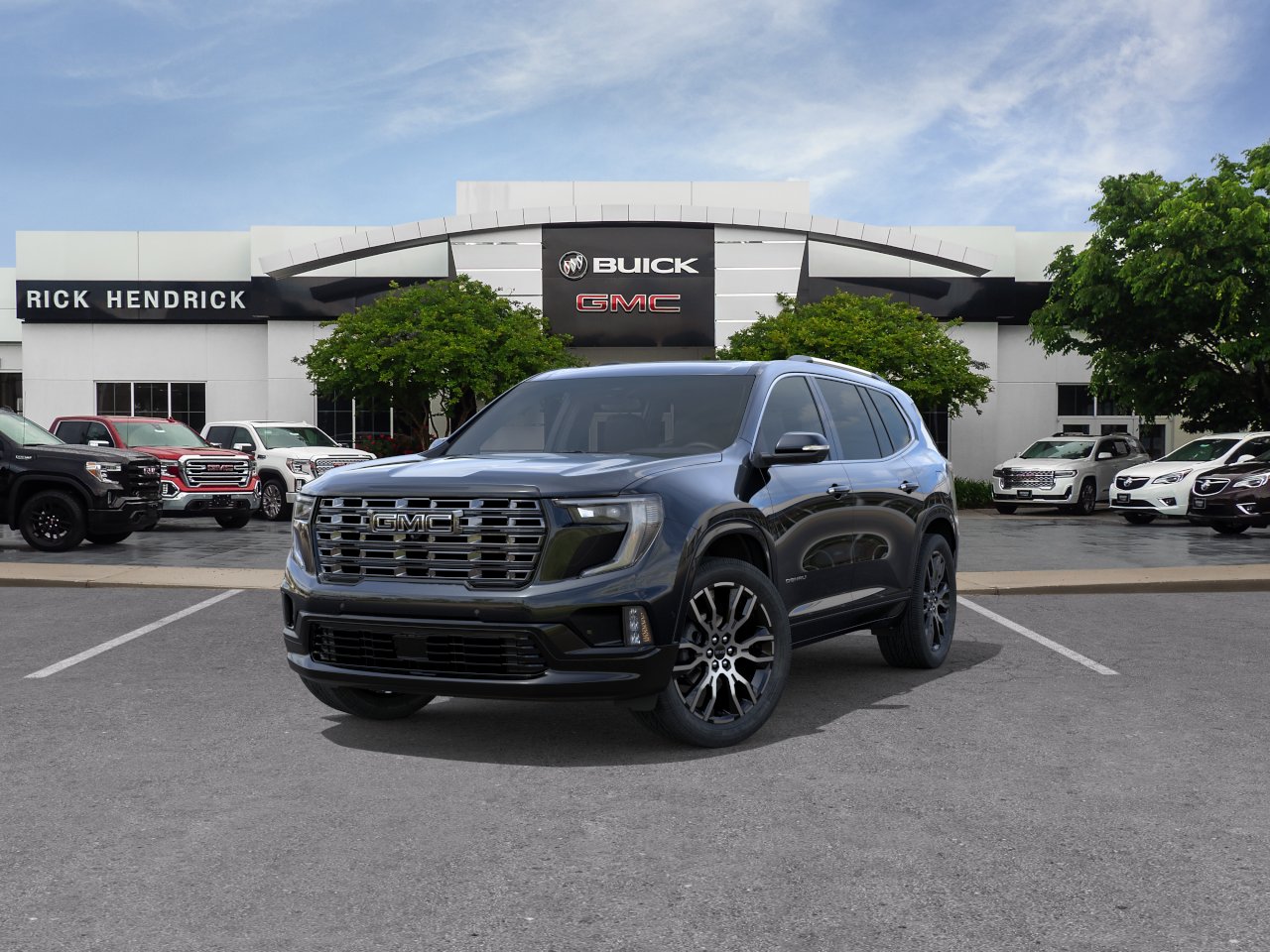 New 2027 Ebony Twilight Metallic GMC Denali Ultimate image 33