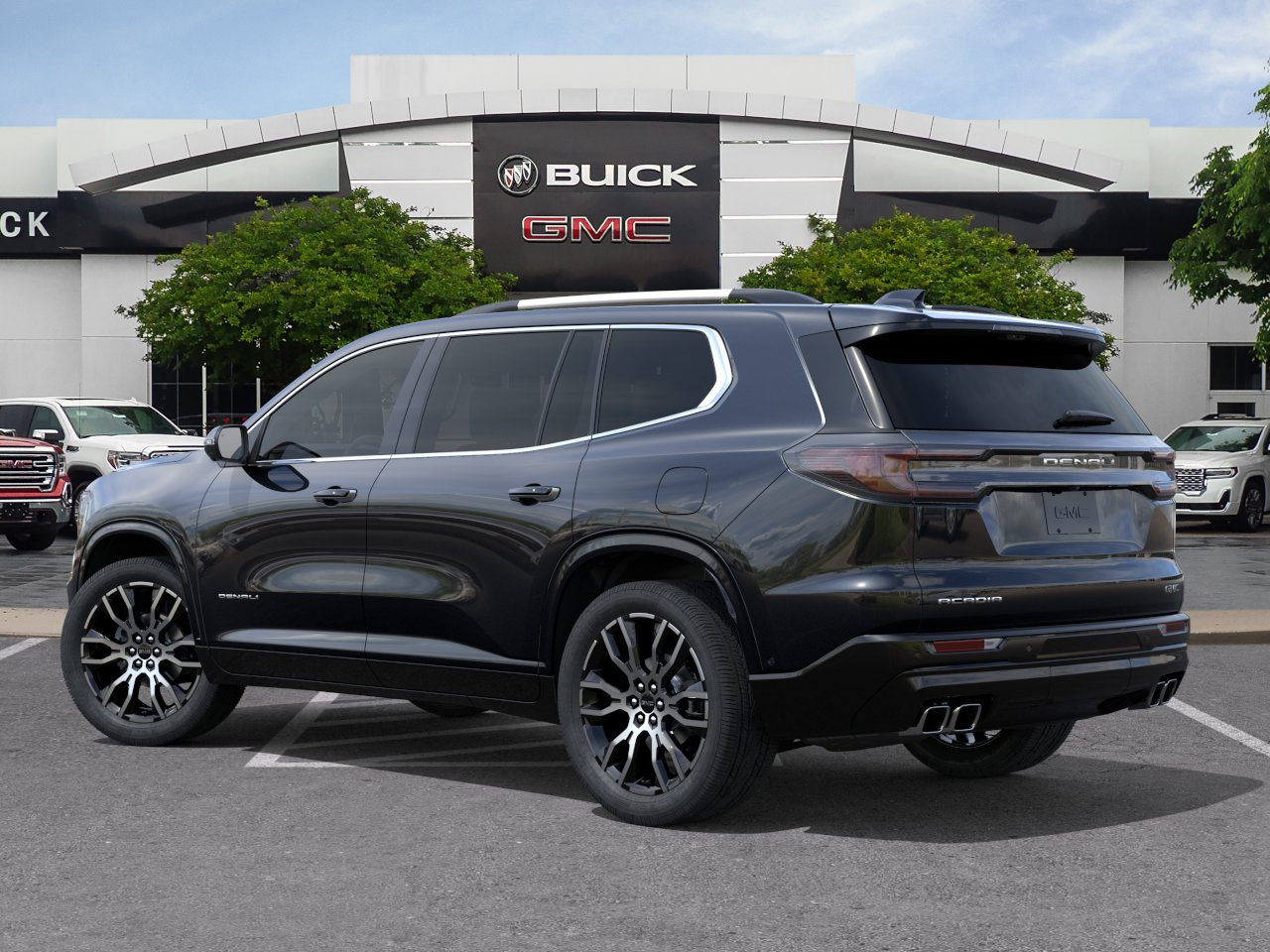 New 2027 Ebony Twilight Metallic GMC Denali Ultimate image 28