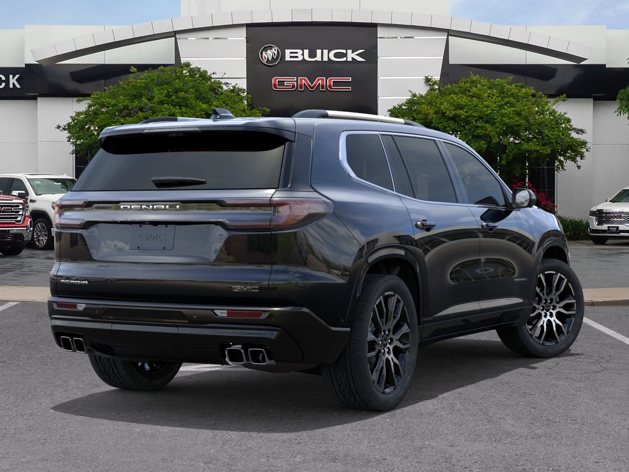 New 2027 Ebony Twilight Metallic GMC Denali Ultimate image 29