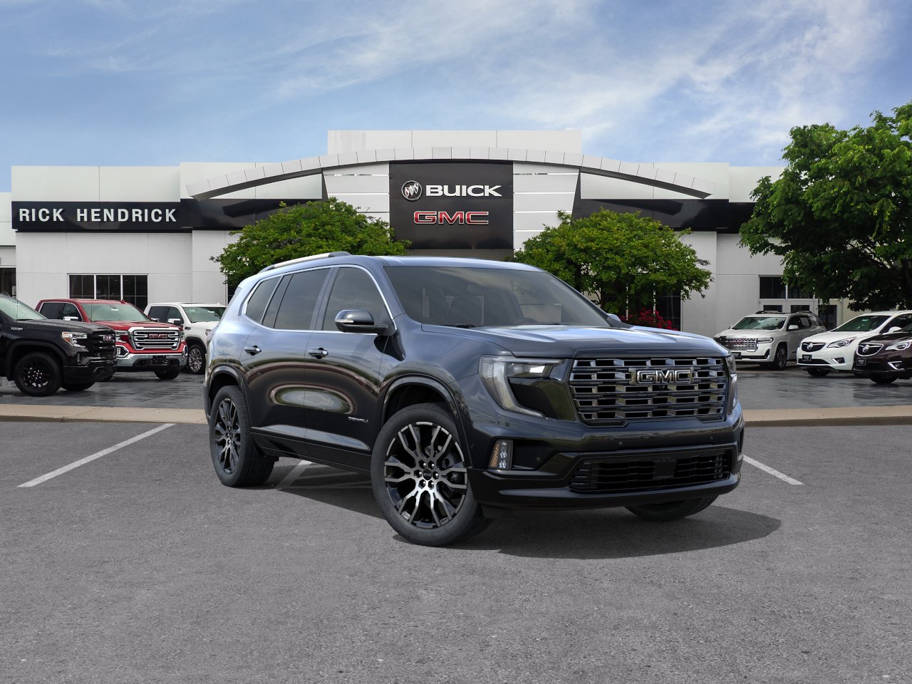 New 2027 Ebony Twilight Metallic GMC Denali Ultimate image 26