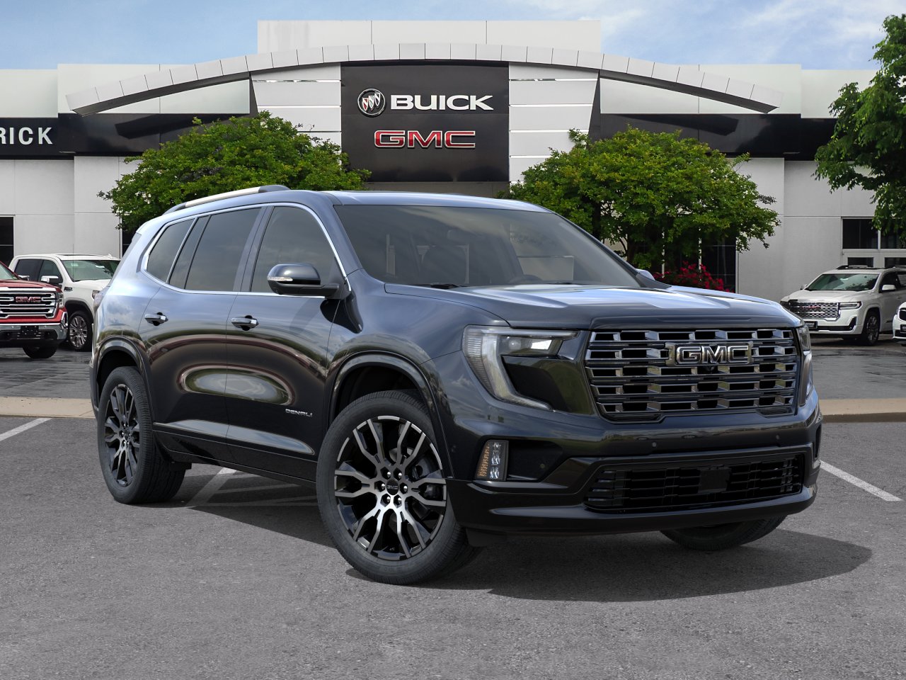 New 2027 Ebony Twilight Metallic GMC Denali Ultimate image 32
