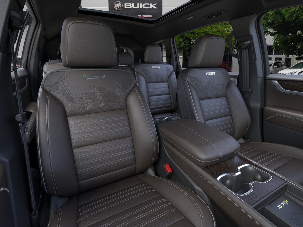 New 2027 Ebony Twilight Metallic GMC Denali Ultimate image 41
