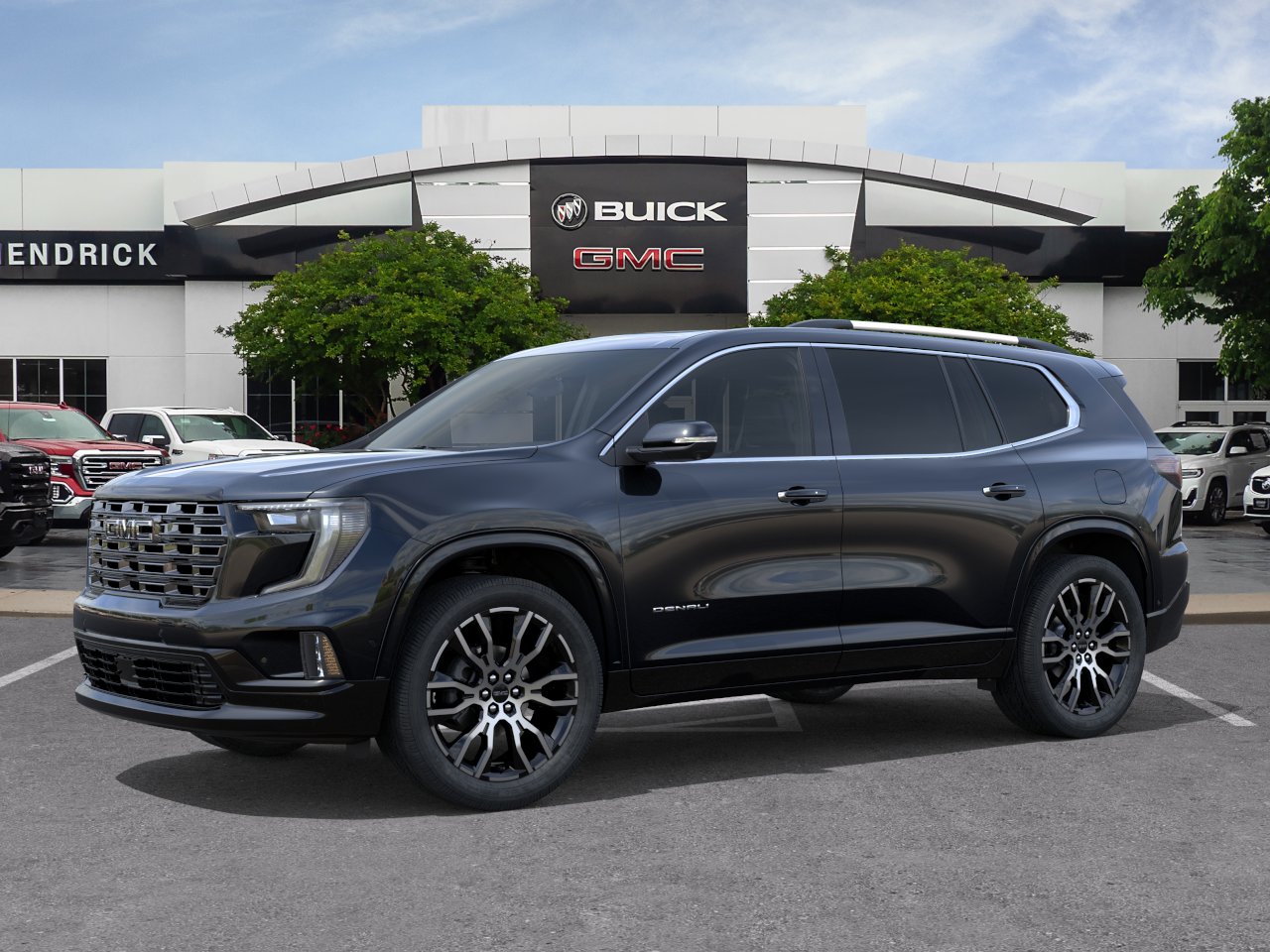 New 2027 Ebony Twilight Metallic GMC Denali Ultimate image 27