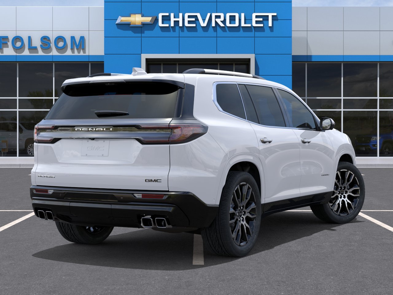 New 2027 Summit White GMC Denali Ultimate image 4