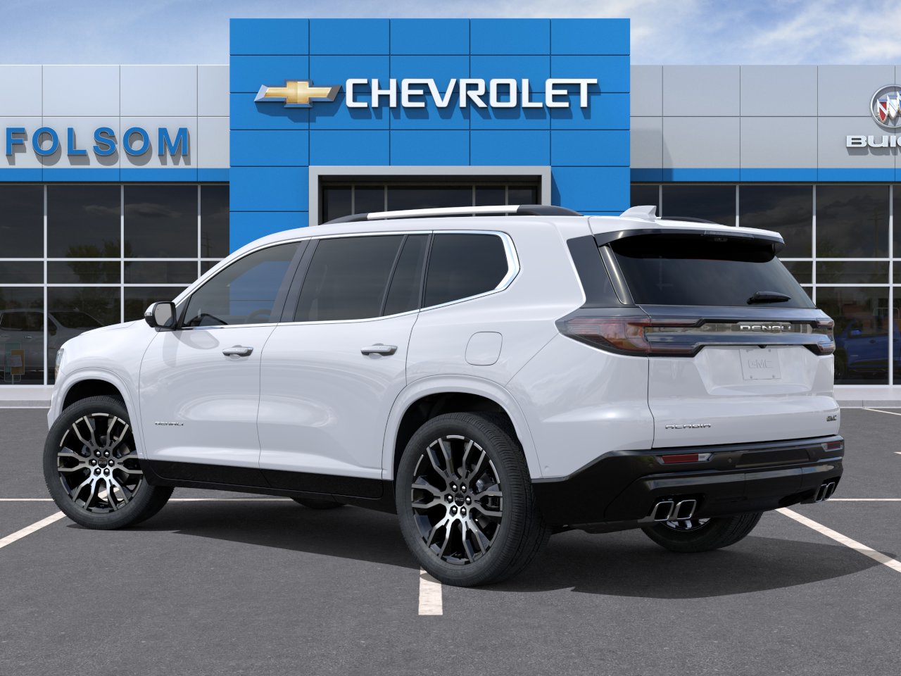 New 2027 Summit White GMC Denali Ultimate image 3