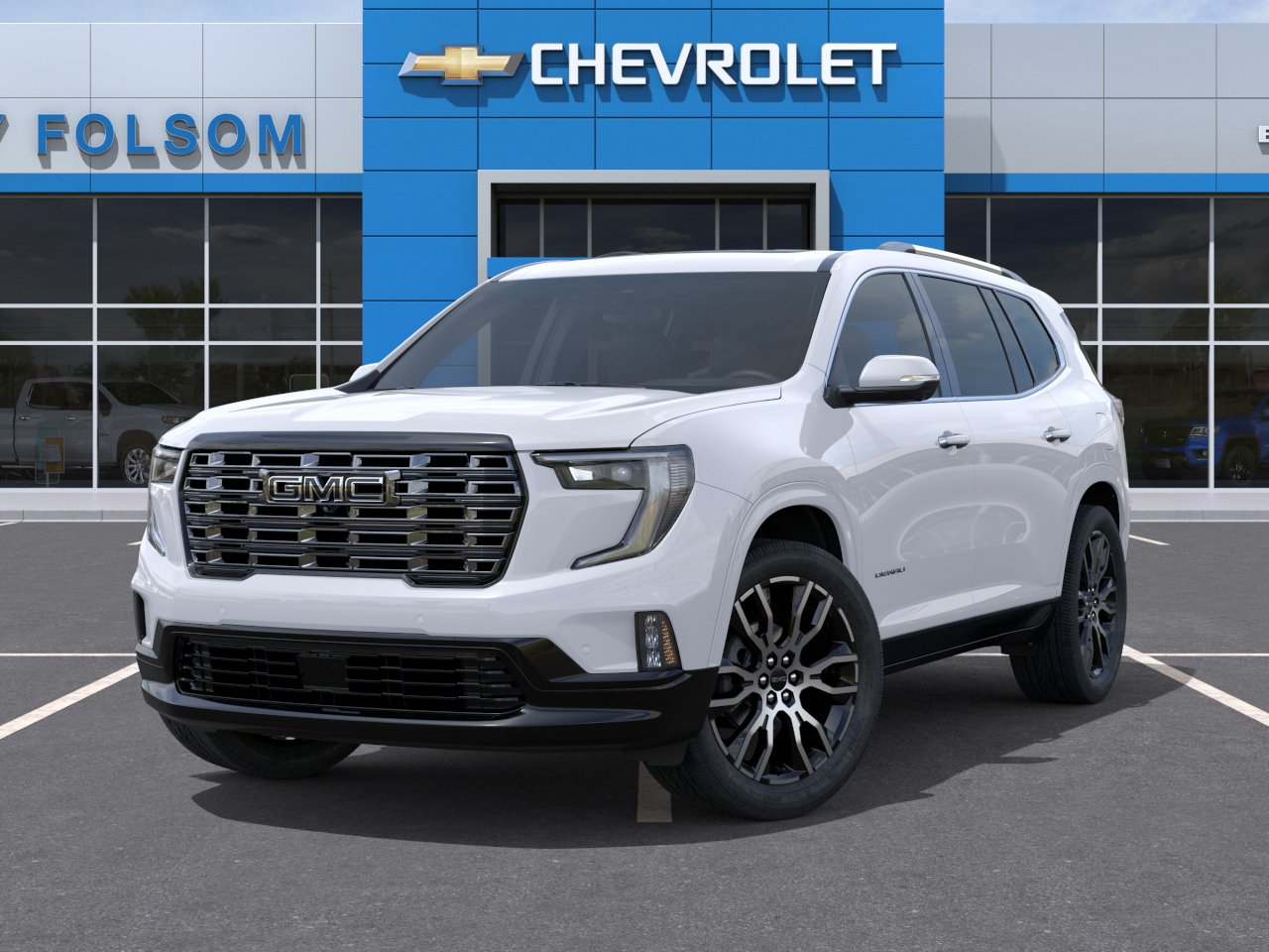 New 2027 Summit White GMC Denali Ultimate image 6