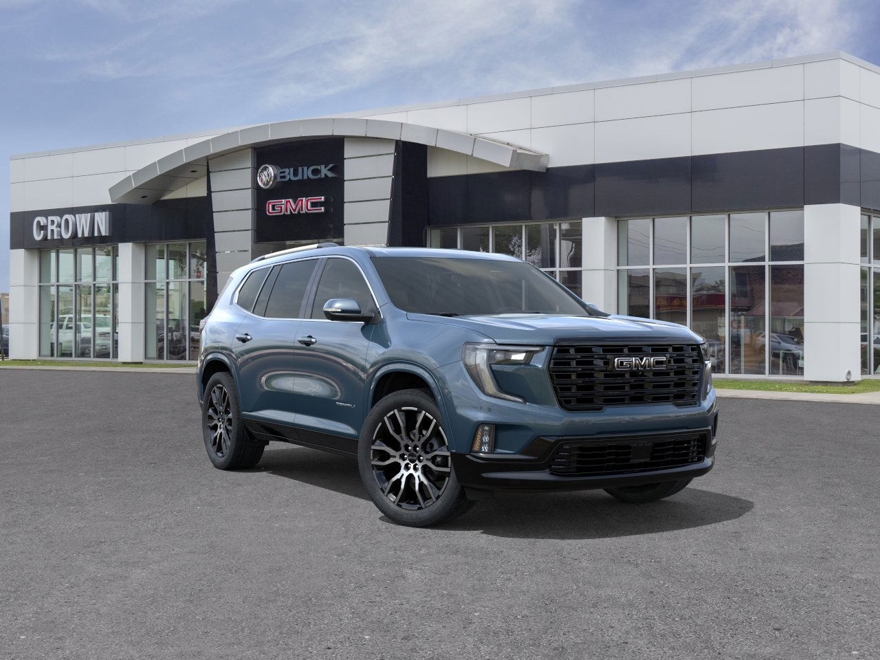 2026 GMC Acadia Denali Ultimate's photo