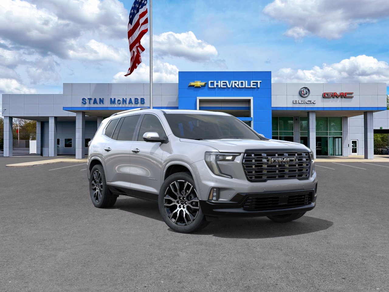 New 2026 Sterling Metallic GMC Denali Ultimate image 25