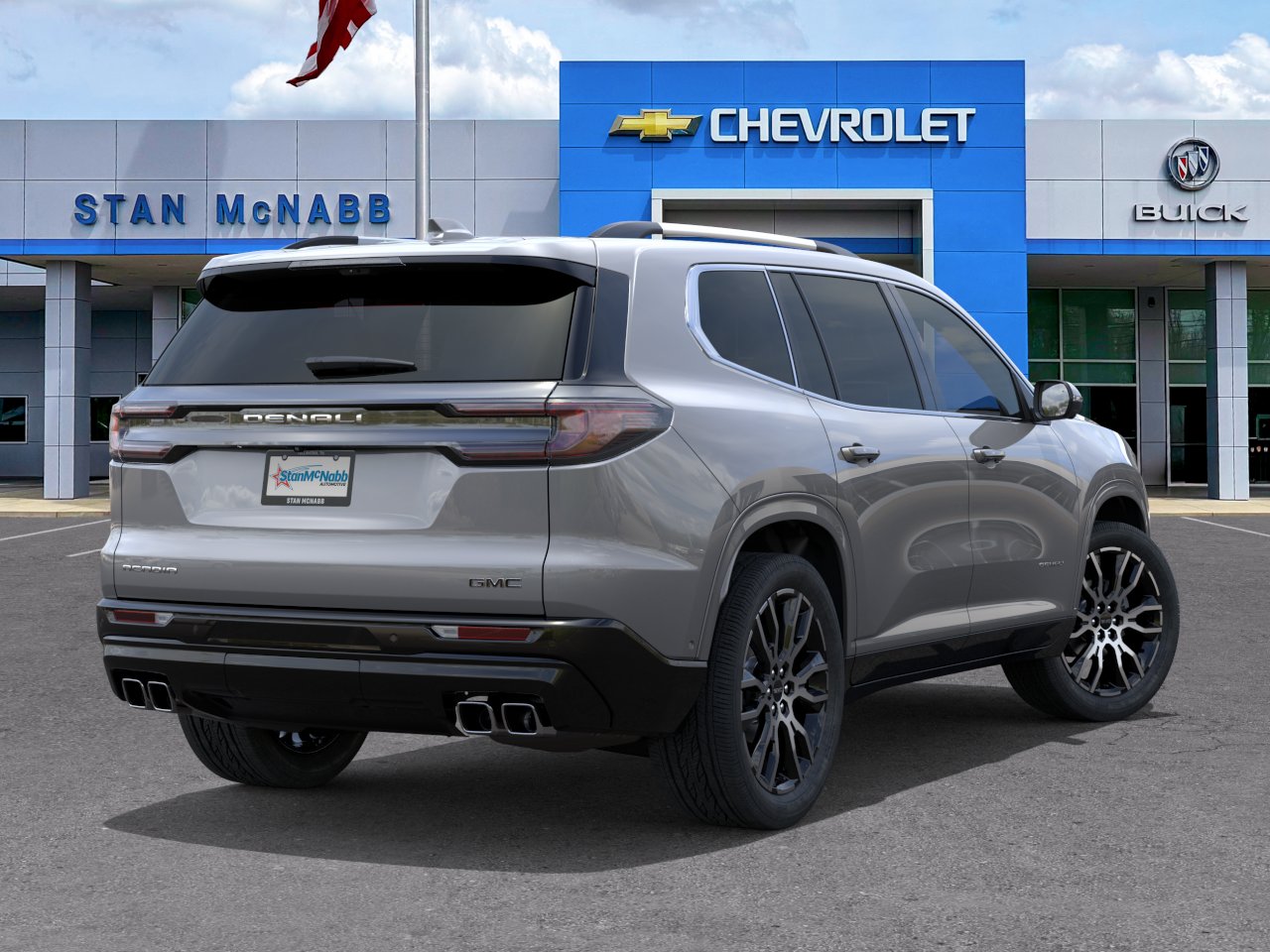 New 2026 Sterling Metallic GMC Denali Ultimate image 28