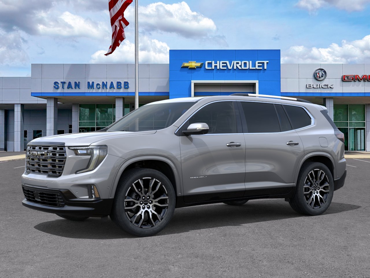 New 2026 Sterling Metallic GMC Denali Ultimate image 26