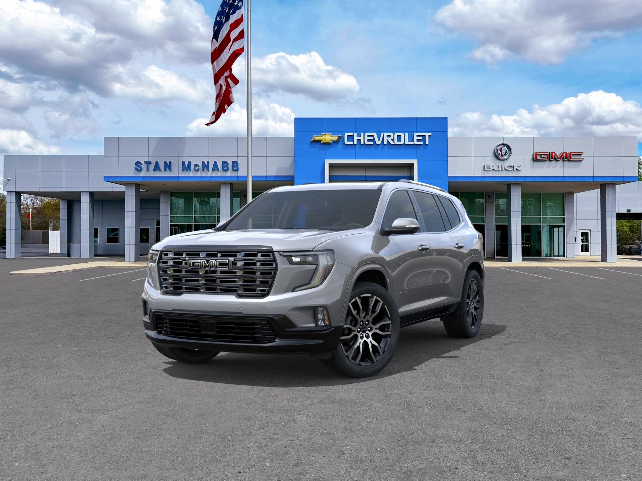 New 2026 Sterling Metallic GMC Denali Ultimate image 32
