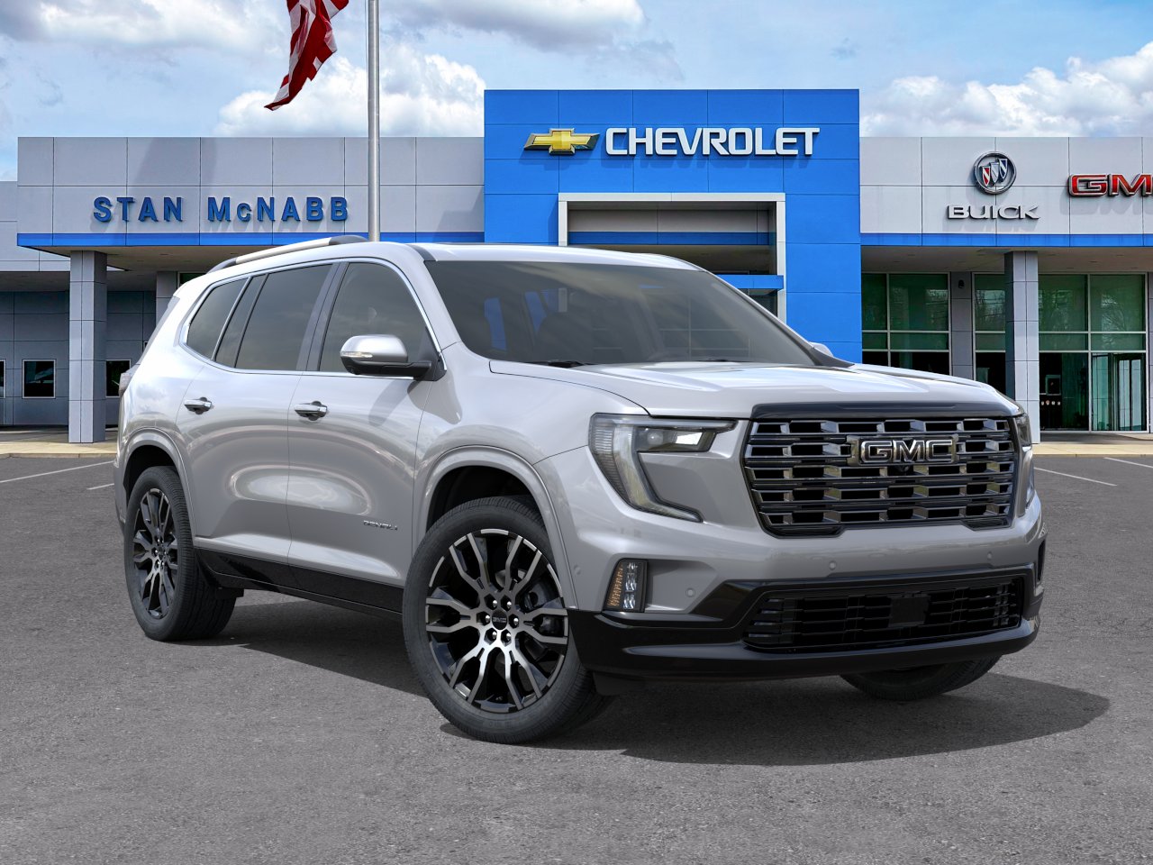 New 2026 Sterling Metallic GMC Denali Ultimate image 31