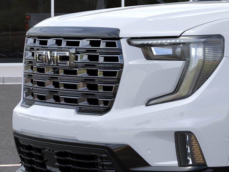 New 2027 Glacier White Tricoat GMC Denali Ultimate image 13