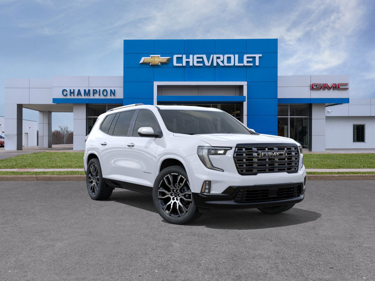 2026 GMC Acadia