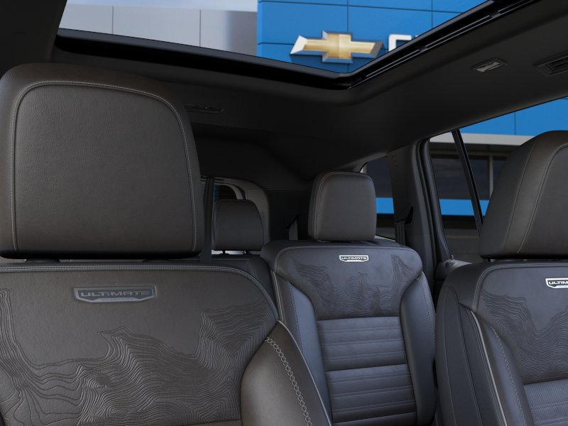 New 2026 Glacier White Tricoat GMC Denali Ultimate image 24