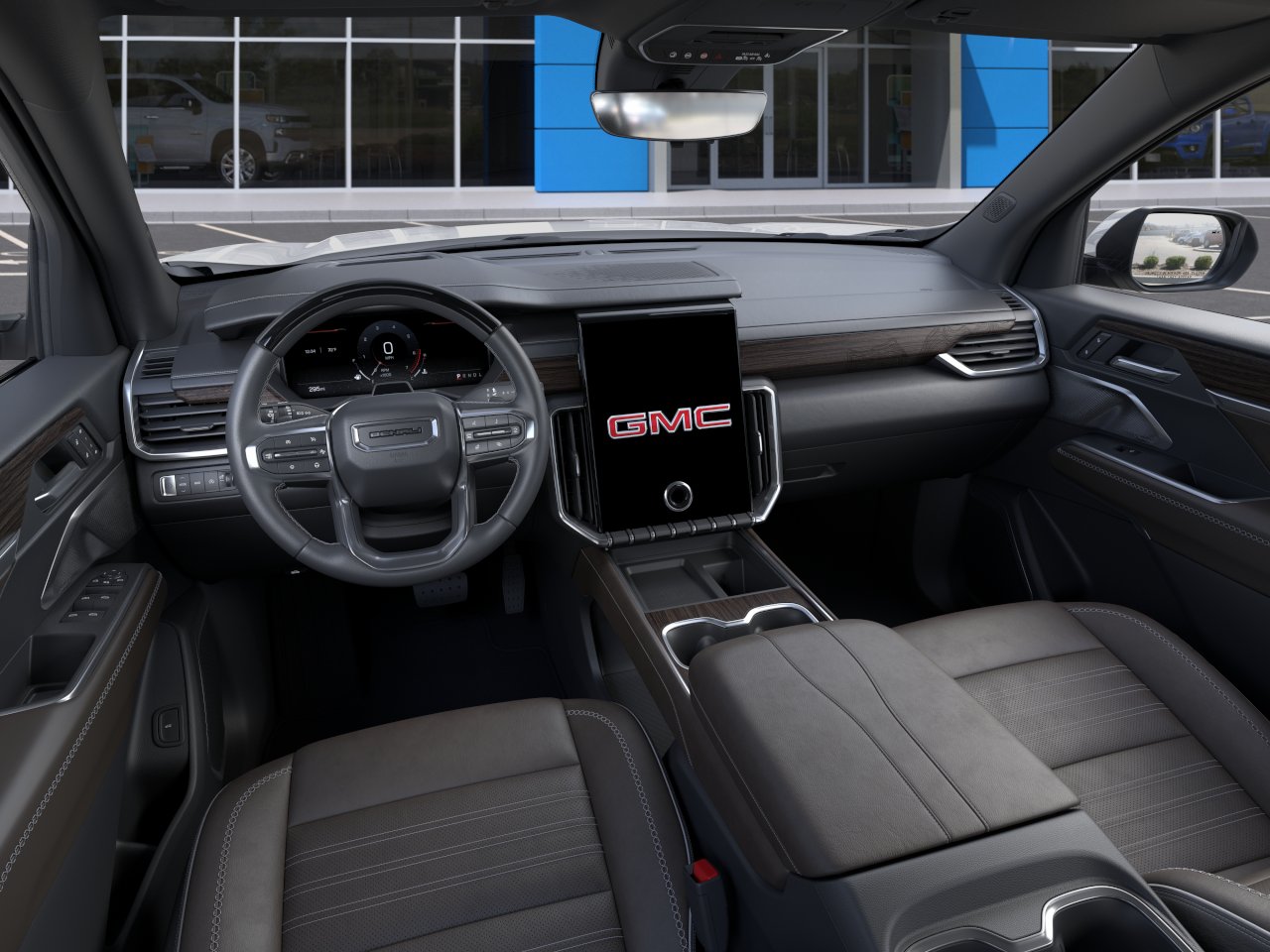 New 2026 Glacier White Tricoat GMC Denali Ultimate image 15